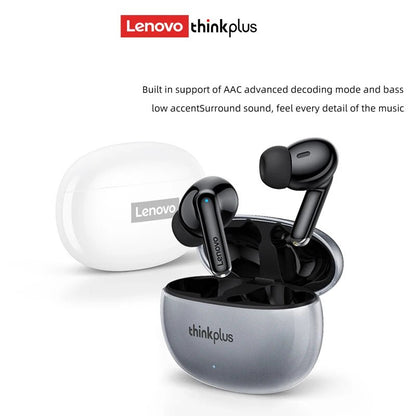 سماعات أذن بلوتوث Lenovo Thinkplus XT88 داخل الأذن مع ميكروفونات مزدوجة وخاصية تقليل الضوضاء الاستريو وسماعات أذن تعمل باللمس بتقنية HIFI Bass