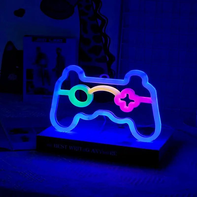 Game Pad Neon Signs LED Night Light