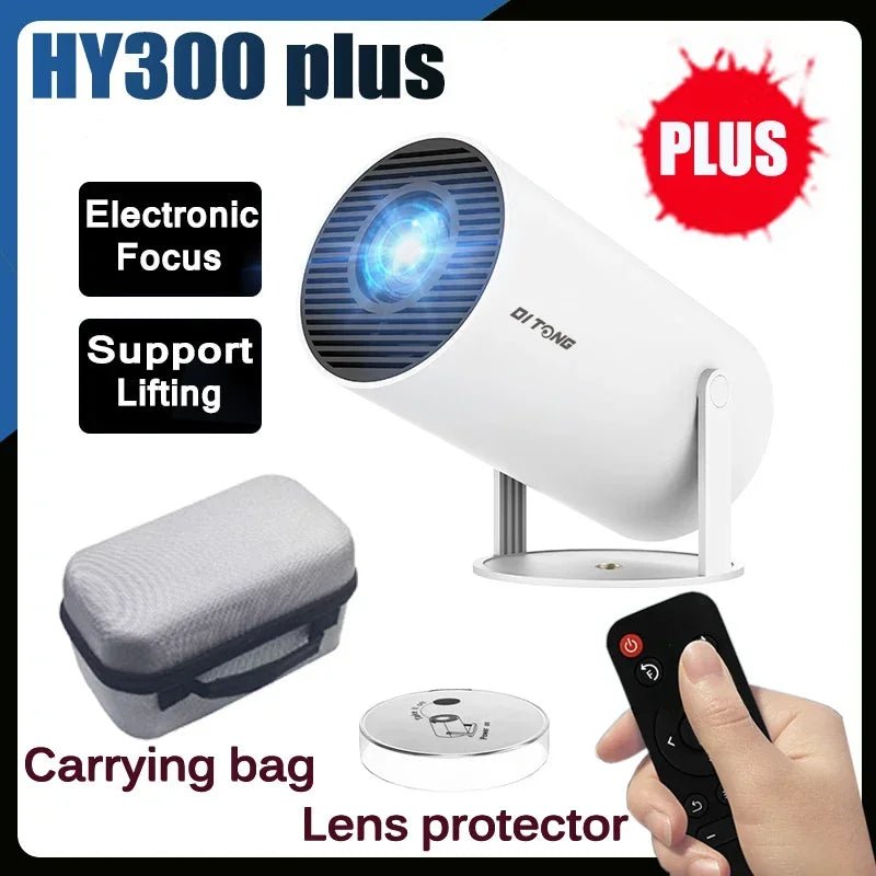 HY300 Plus Projector Android 4K