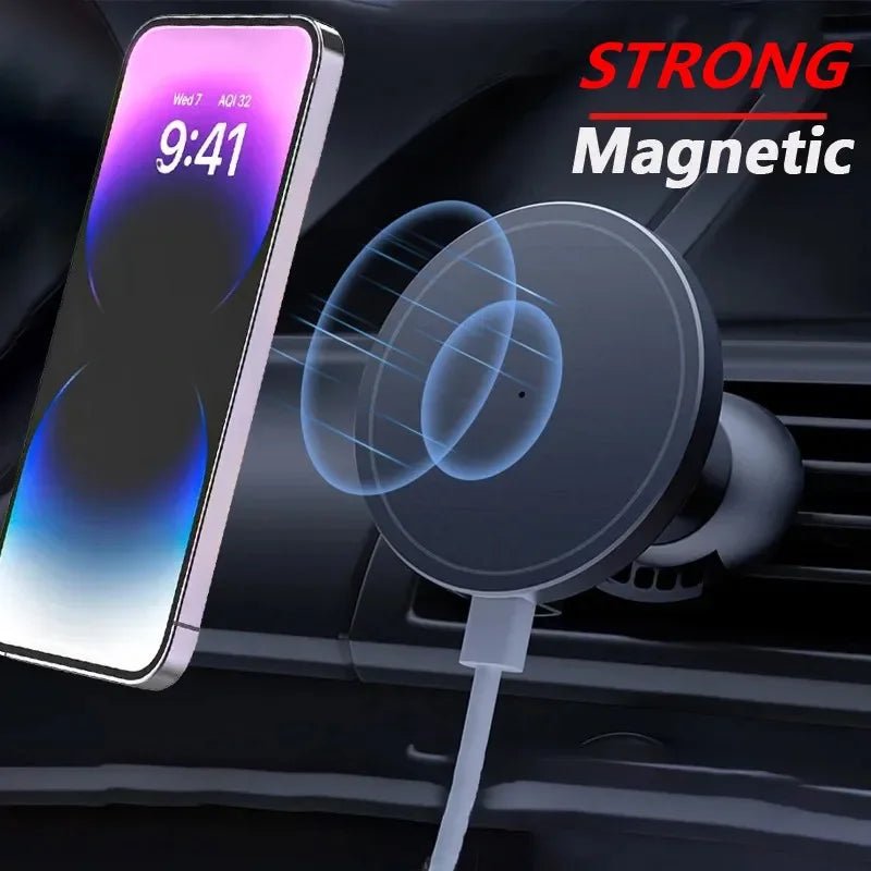 Magnetic Car Wireless Charger Stand Mobile Phone Chargers Holder