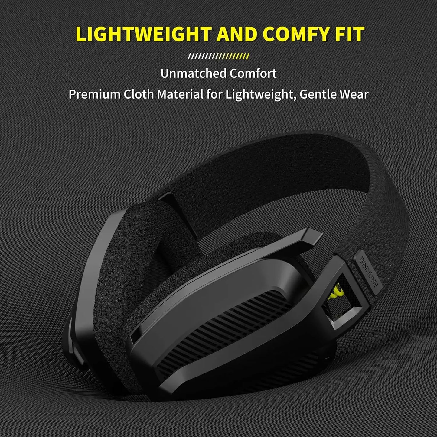 BW06 2.4G Wireless Gaming Headset