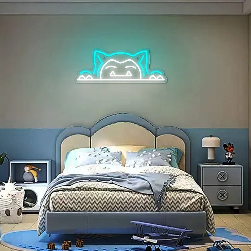 Cute Cat Animals LED Neon Light