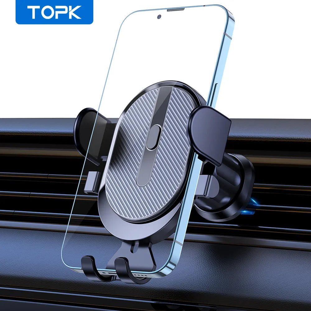 Car Phone Holder Mount with Hook Clip