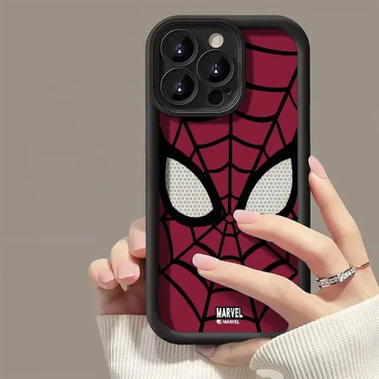 Marvel Spider Man Soft TPU Phone Case for iPhone