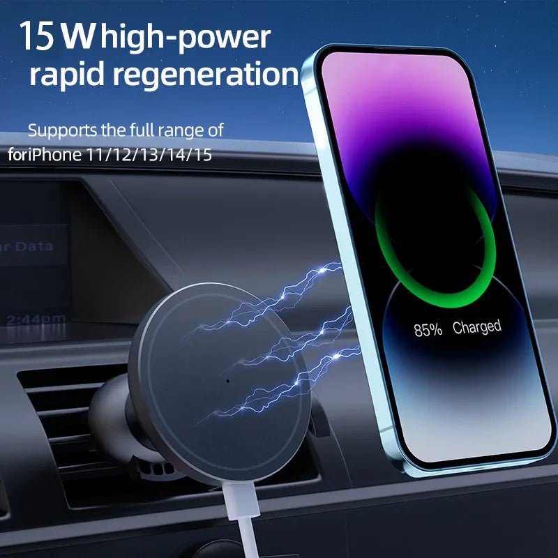 Magnetic Car Wireless Charger Stand Mobile Phone Chargers Holder