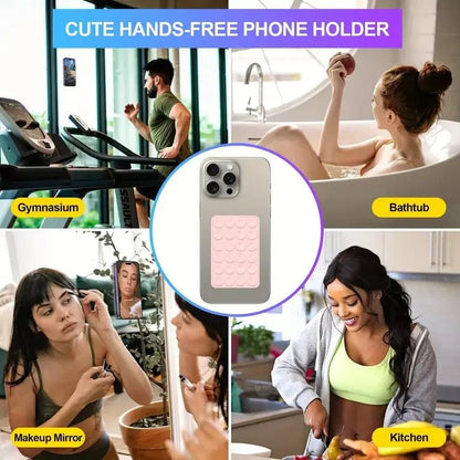 Silicone Suction Phone Holder Mat Multifunctional