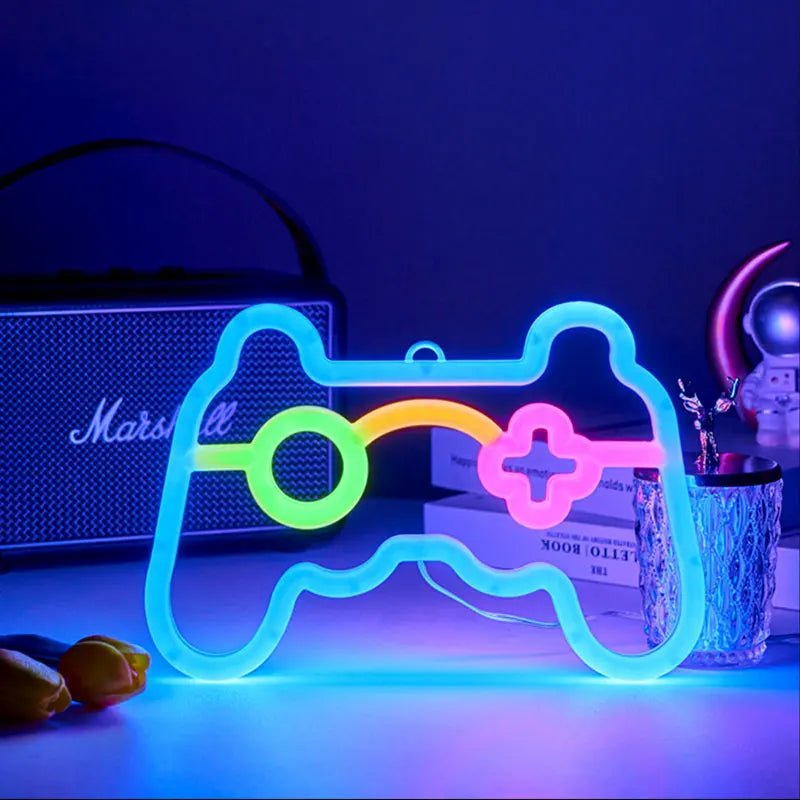 Game Pad Neon Signs LED Night Light