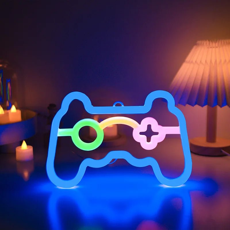 Game Pad Neon Signs LED Night Light