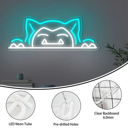 Cute Cat Animals LED Neon Light