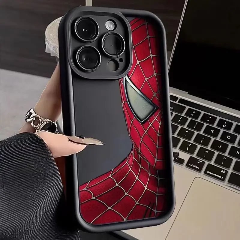 Marvel Spider Man Soft TPU Phone Case for iPhone