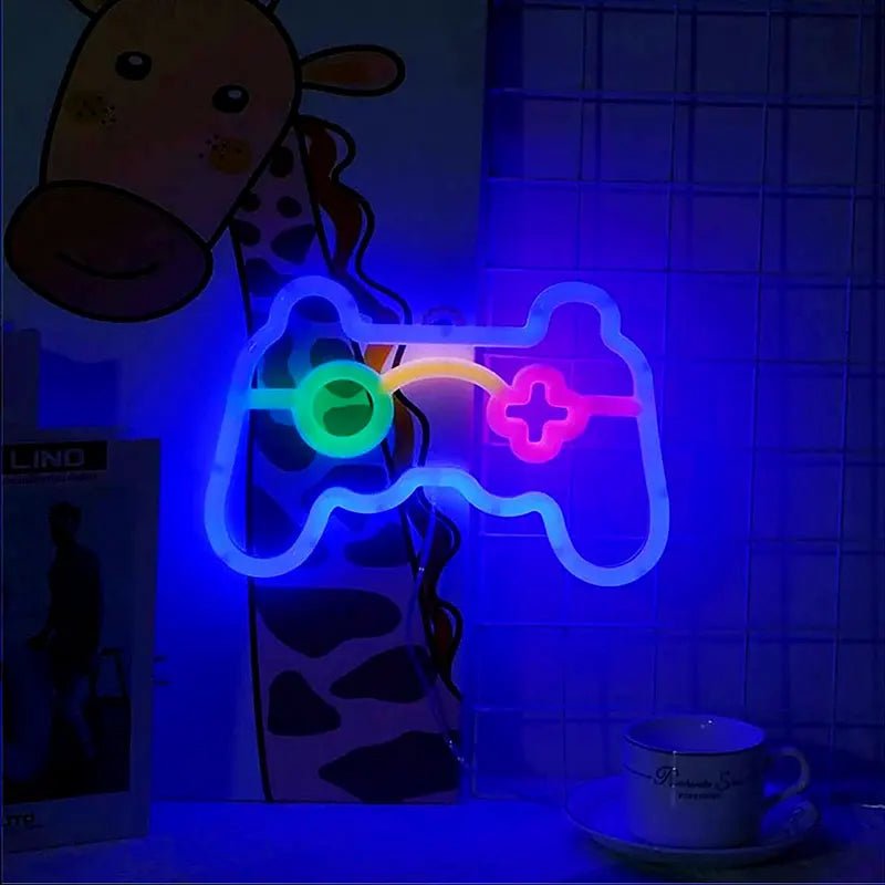 Game Pad Neon Signs LED Night Light