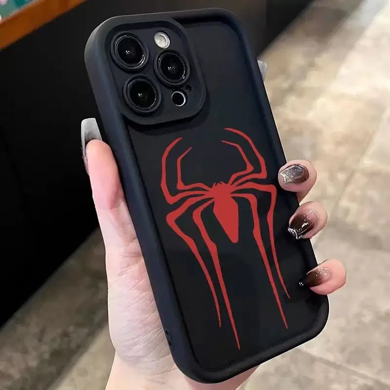 Marvel Spider Man Soft TPU Phone Case for iPhone