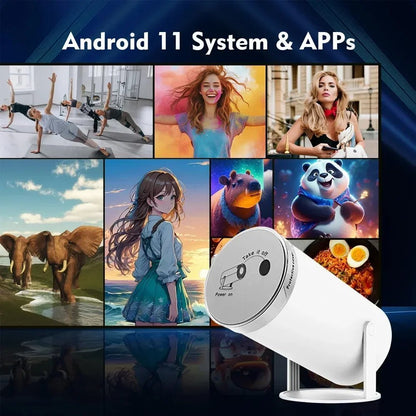 HY300 Plus Projector Android 4K