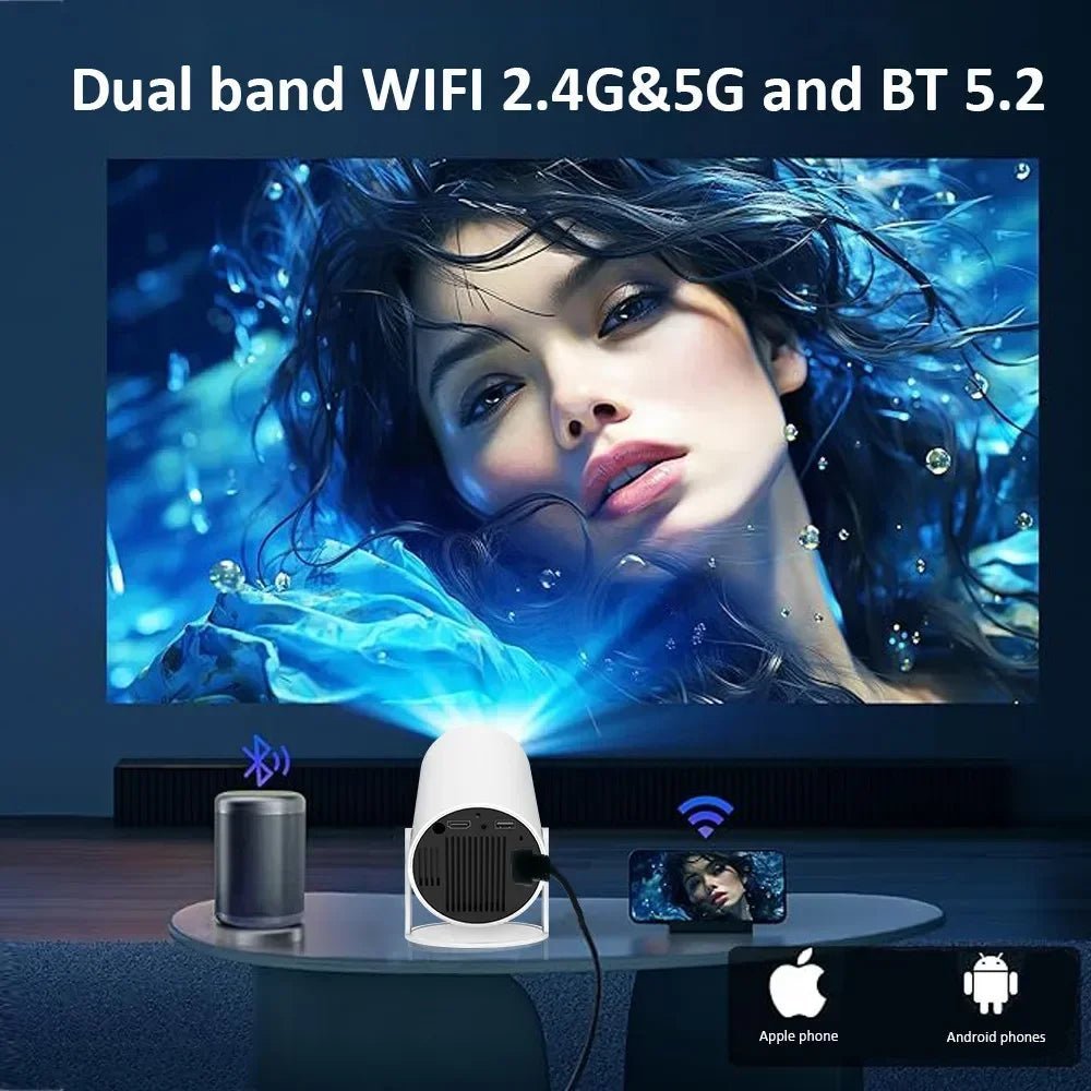 HY300 Plus Projector Android 4K