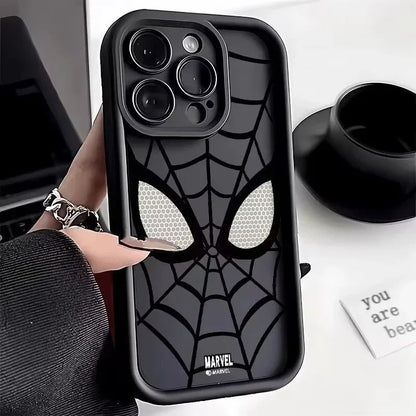 Marvel Spider Man Soft TPU Phone Case for iPhone