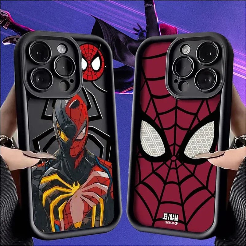 Marvel Spider Man Soft TPU Phone Case for iPhone