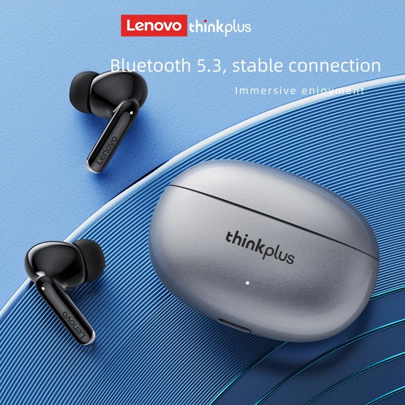 سماعات أذن بلوتوث Lenovo Thinkplus XT88 داخل الأذن مع ميكروفونات مزدوجة وخاصية تقليل الضوضاء الاستريو وسماعات أذن تعمل باللمس بتقنية HIFI Bass